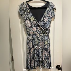 Loft floral dress